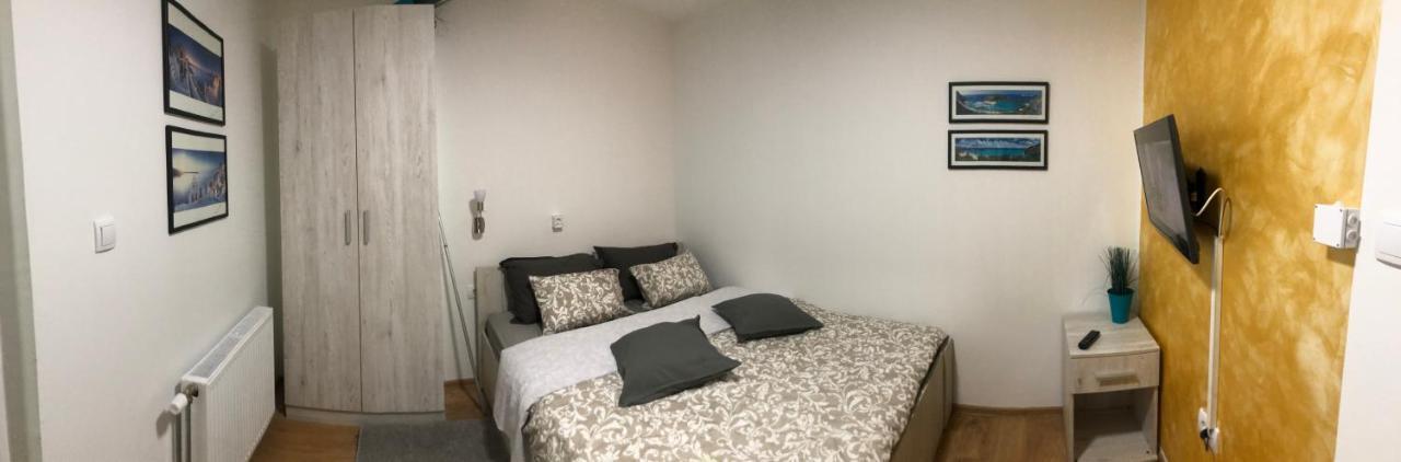 Temerin Tepic Garni Hotel מראה חיצוני תמונה