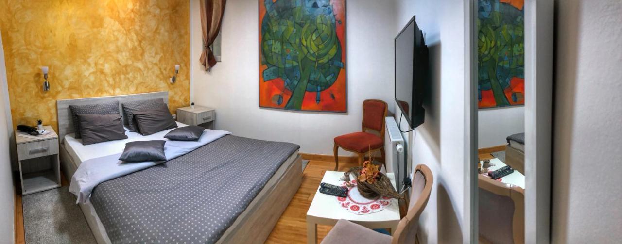 Temerin Tepic Garni Hotel מראה חיצוני תמונה