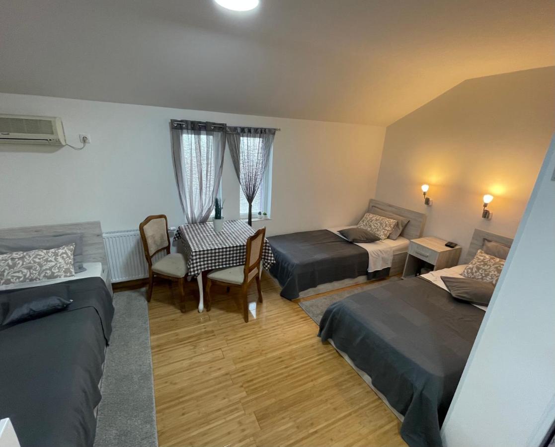 Temerin Tepic Garni Hotel מראה חיצוני תמונה