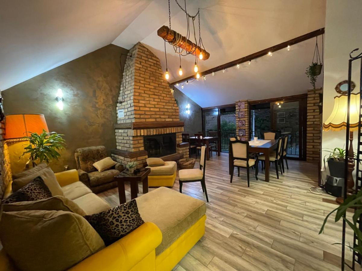 Temerin Tepic Garni Hotel מראה חיצוני תמונה